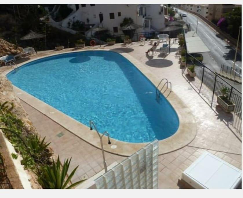 Apartamento Santa Pola Exterior foto