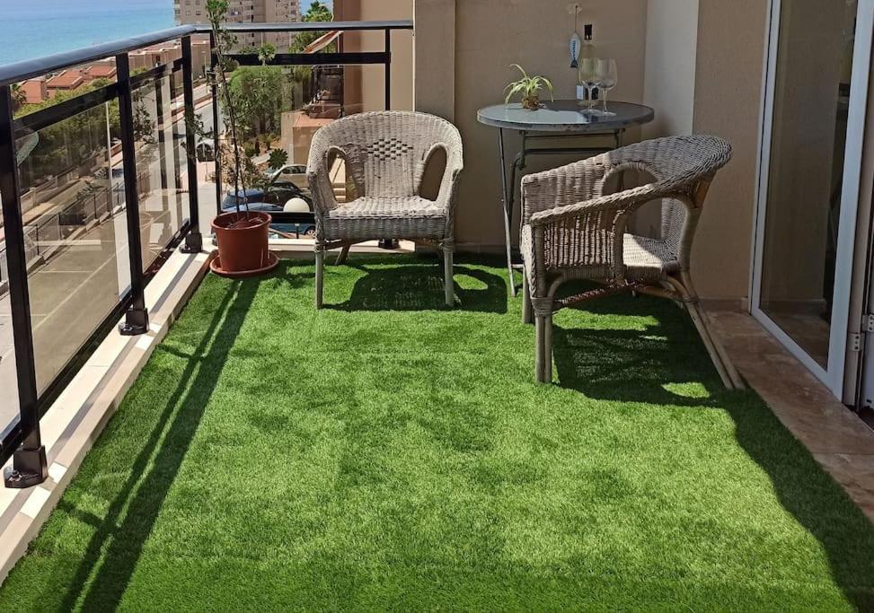 Apartamento Santa Pola Exterior foto