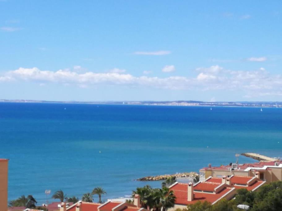 Apartamento Santa Pola Exterior foto